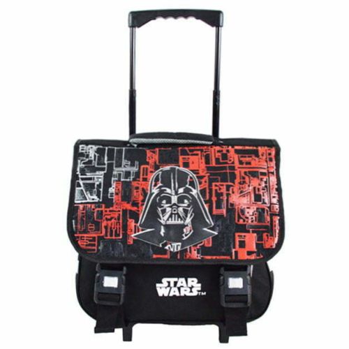Star Wars School Bag On Wheels