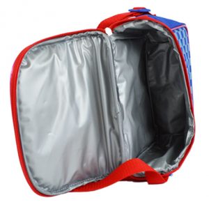 cars lunch bags insulated inner view