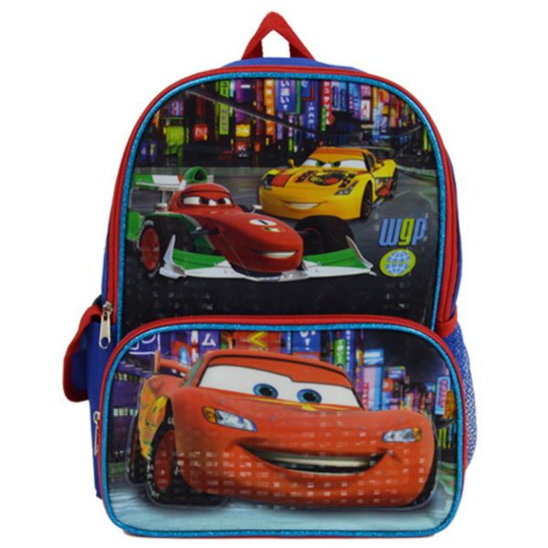 Cars school bags