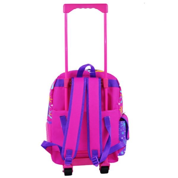 Inside out trolley school bags