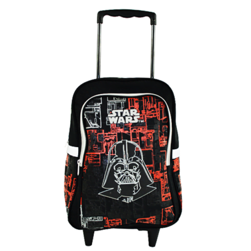 Star wars trolley school bags